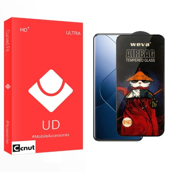 محافظ صفحه نمایش کوکونات مدل UDnewpkg Airbag مناسب برای گوشی موبایل شیائومی Redmi 14T