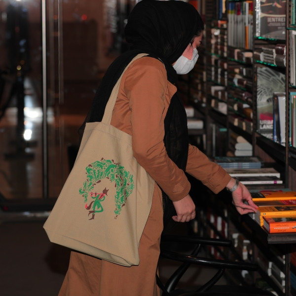 ساک خرید مانیز مدل روباه کد 703