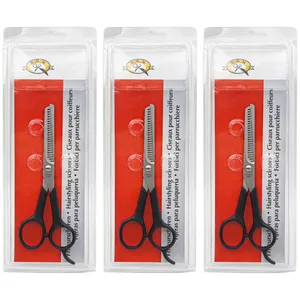 قیچی آرایشگاهی پیتاژ اس.جی.ان مدل S-110 مجموعه 3 عددی