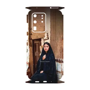 MAHOOT Portrait of an Iranian Woman-FullSkin Cover Sticker for Samsung Galaxy S20 Ultra