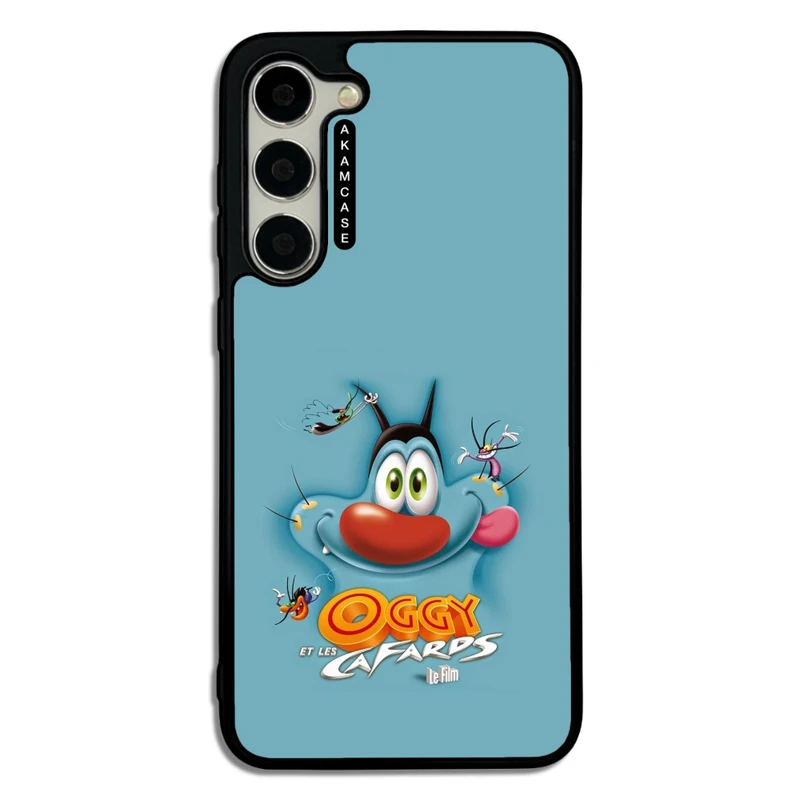 کاور آکام مدل AMC-WSGS23P-OGGY-4 مناسب برای گوشی موبایل سامسونگ Galaxy S23 Plus