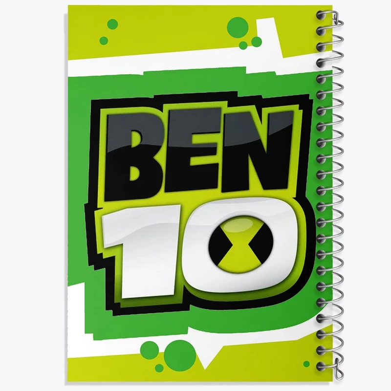 دفتر مشق 100 برگ خندالو طرح بن تن Ben 10 کد 3355
