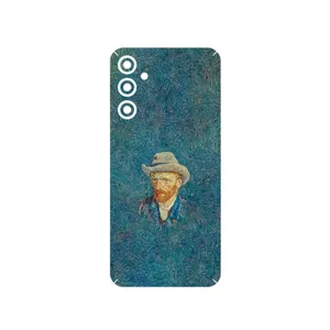 MAHOOT Self portrait with a gray felt hat Cover Sticker for Samsung Galaxy M34 5G