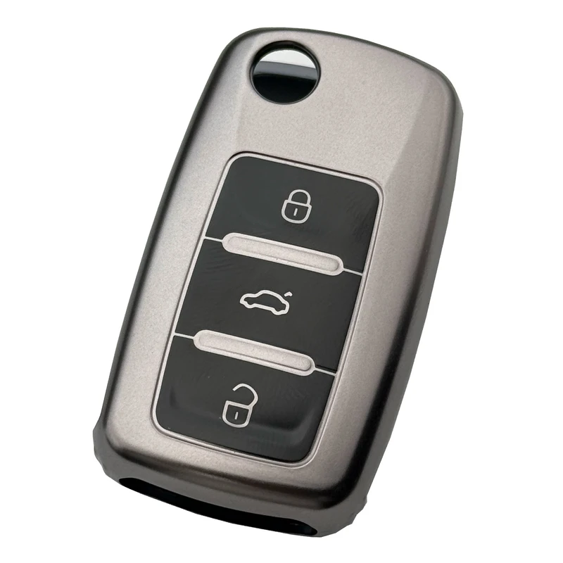 کاور ریموت و سوئیچ خودرو ام ار جی مدل 713 طرح متالیک مناسب برای سمند