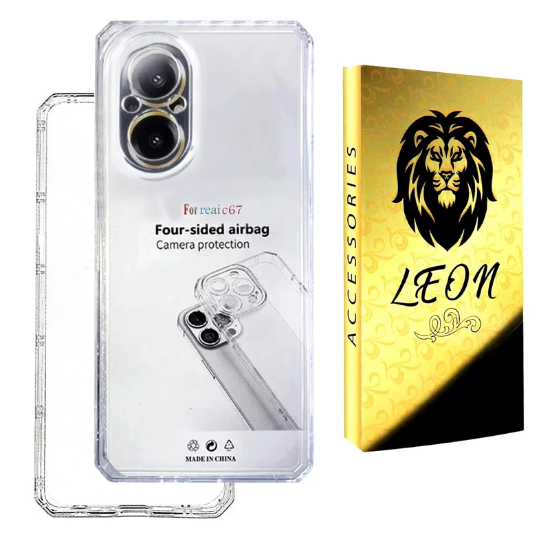 کاور لئون مدل Nocolor Yo مناسب برای گوشی موبایل ریلمی C67