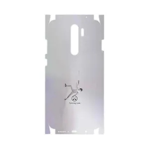 MAHOOT Fencing-FullSkin Cover Sticker for Xiaomi Redmi Note 8 Pro