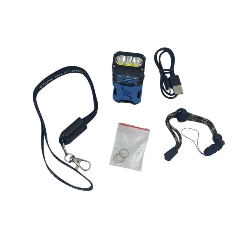 چراغ قوه دستی یئماو مدل YM-F333x رنگ‌ نور مهتابی
