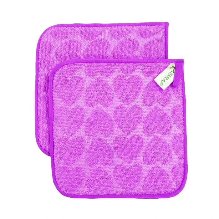 دستگیره آشپزخانه ابراف طرح قلب AB2020 مجموعه 2 عددی