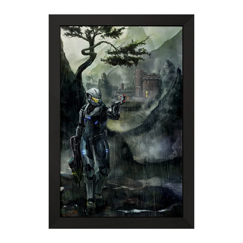 تابلو خندالو مدل بازی هیلو (Halo) کد 31499