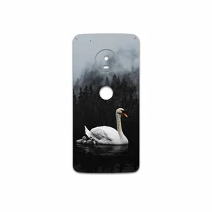MAHOOT Swan Lake Cover Sticker for Motorola Moto G5 Plus