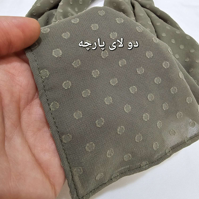 قیمت و خرید روسری زنانه مدل خالخالی برجسته