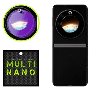 Multi Nano X-L2P Camera Lens Protector For Tecno Phantom V Flip Pack of 2