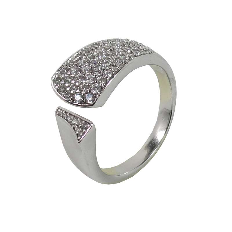 انگشتر زنانه ژوپینگ مدل رویال کد AM38