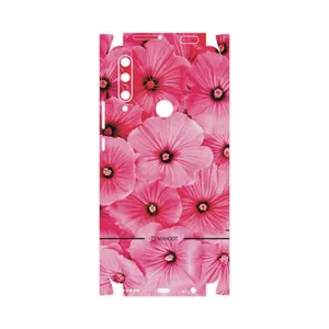 MAHOOT Pink-Flower-FullSkin Cover Sticker for Honor 9X