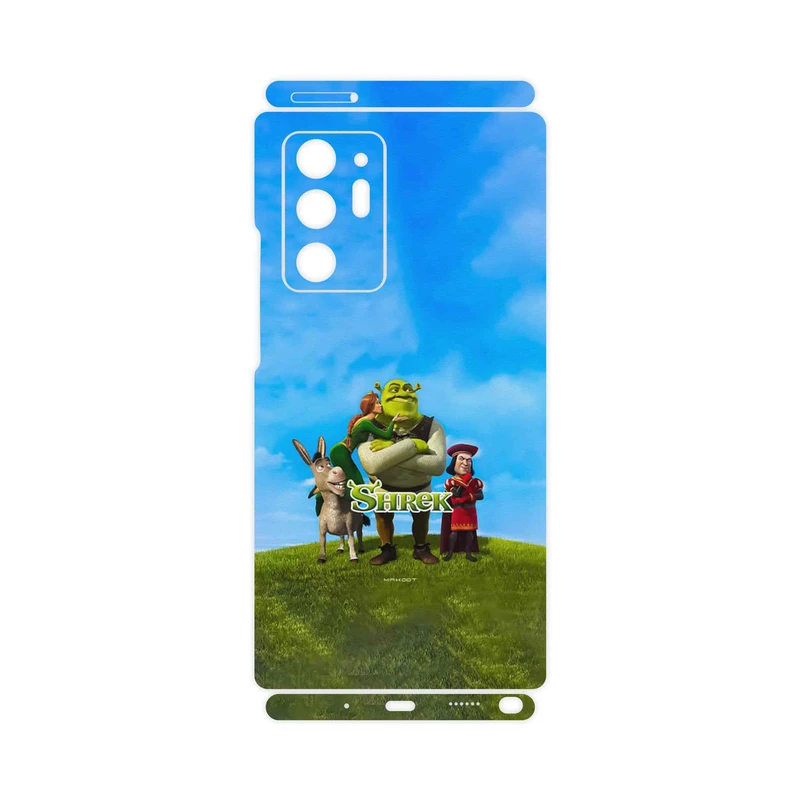 برچسب پوششی ماهوت مدل Shrek-FullSkin مناسب برای گوشی موبایل سامسونگ Galaxy Note 20 Ultra