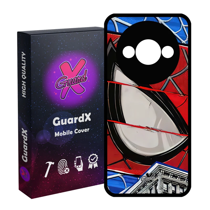 کاور گارد ایکس طرح مرد عنکبوتی مناسب برای گوشی موبایل شیائومی Redmi A3 4G/ A3X 4G/ Poco C61