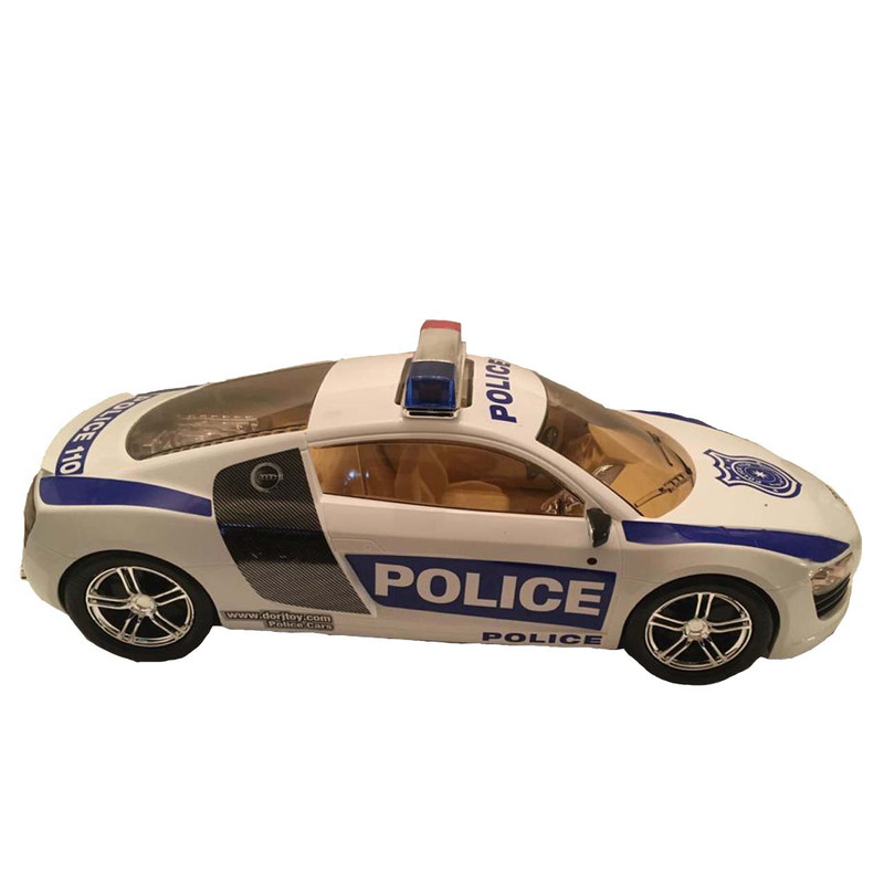 ماشین بازی طرح پلیس راهنمایی مدل آئودی