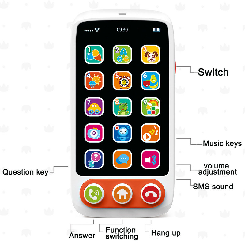 بازی آموزشی موبایل هانگر مدل smart touch HE8001