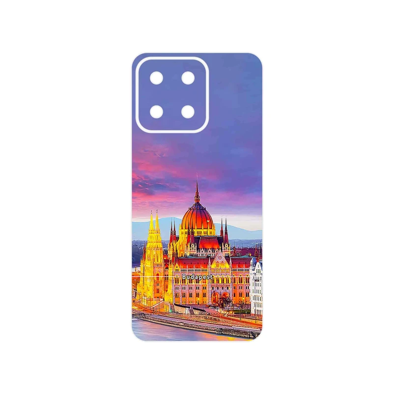 برچسب پوششی ماهوت مدل City of Budapest مناسب برای گوشی موبایل آنر X7c
