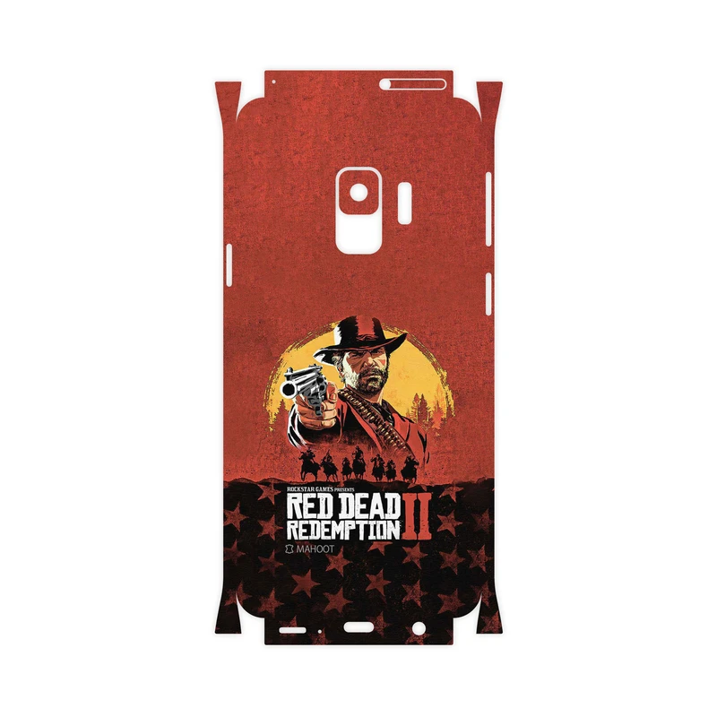 برچسب پوششی ماهوت مدل Red-Dead-Redemption-Game-FullSkin مناسب برای گوشی موبایل سامسونگ Galaxy S9