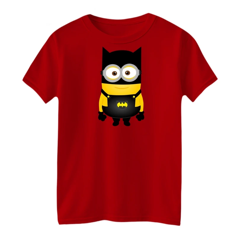 تی شرت آستین کوتاه بچگانه مدل مینیون کد 03