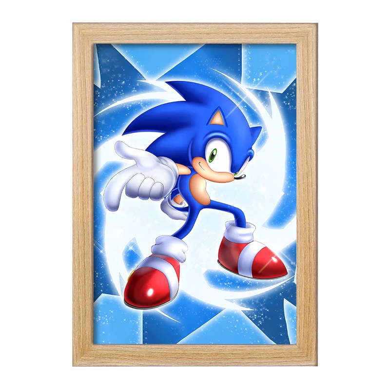 تابلو خندالو مدل سونیک کد 37022