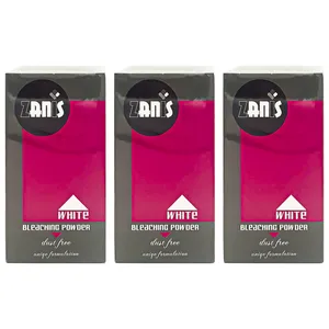 پودر دکلره زانيس مدل ZW-1 وزن 500 گرم مجموعه 3 عددی