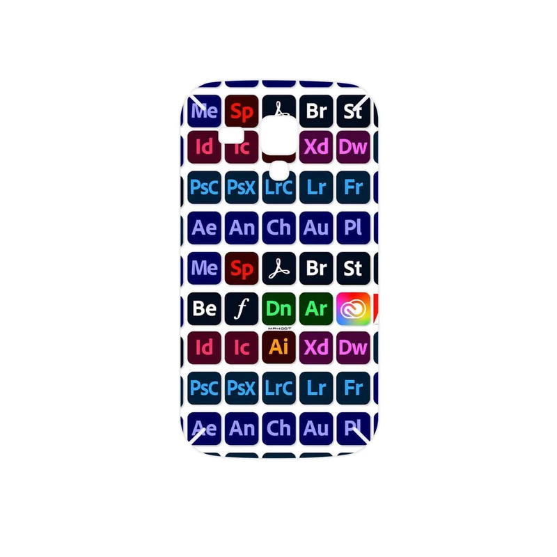 برچسب پوششی ماهوت مدل Adobe مناسب برای گوشی موبایل سامسونگ Galaxy S Duos GT S7562