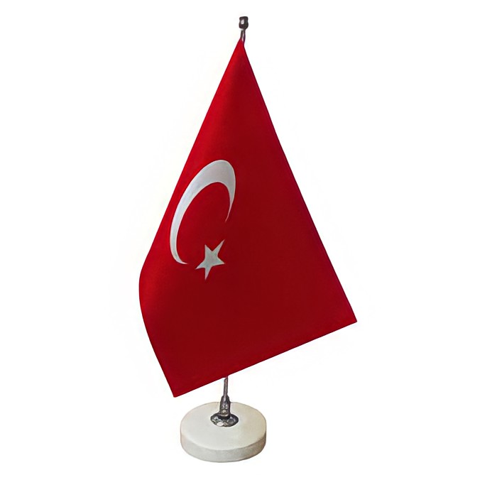 پرچم  رومیزی  طرح ترکیه کد 1307