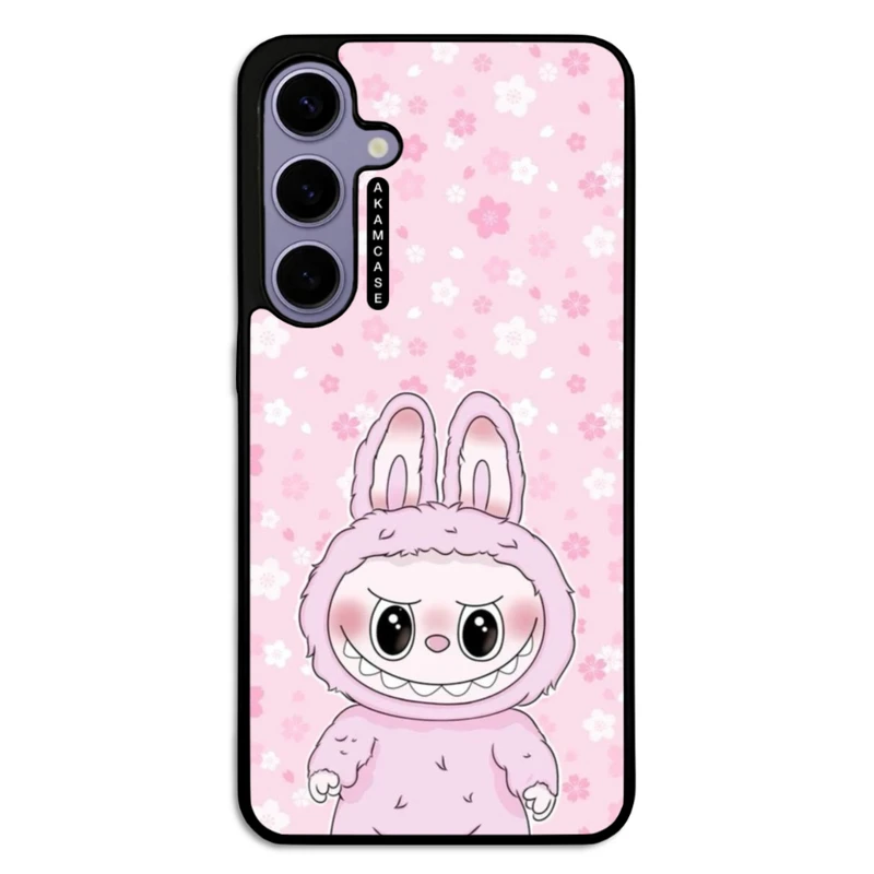 کاور آکام مدل AMC-WSGS24P-LABUBU-20مناسب برای گوشی موبایل سامسونگ Galaxy S24 Plus
