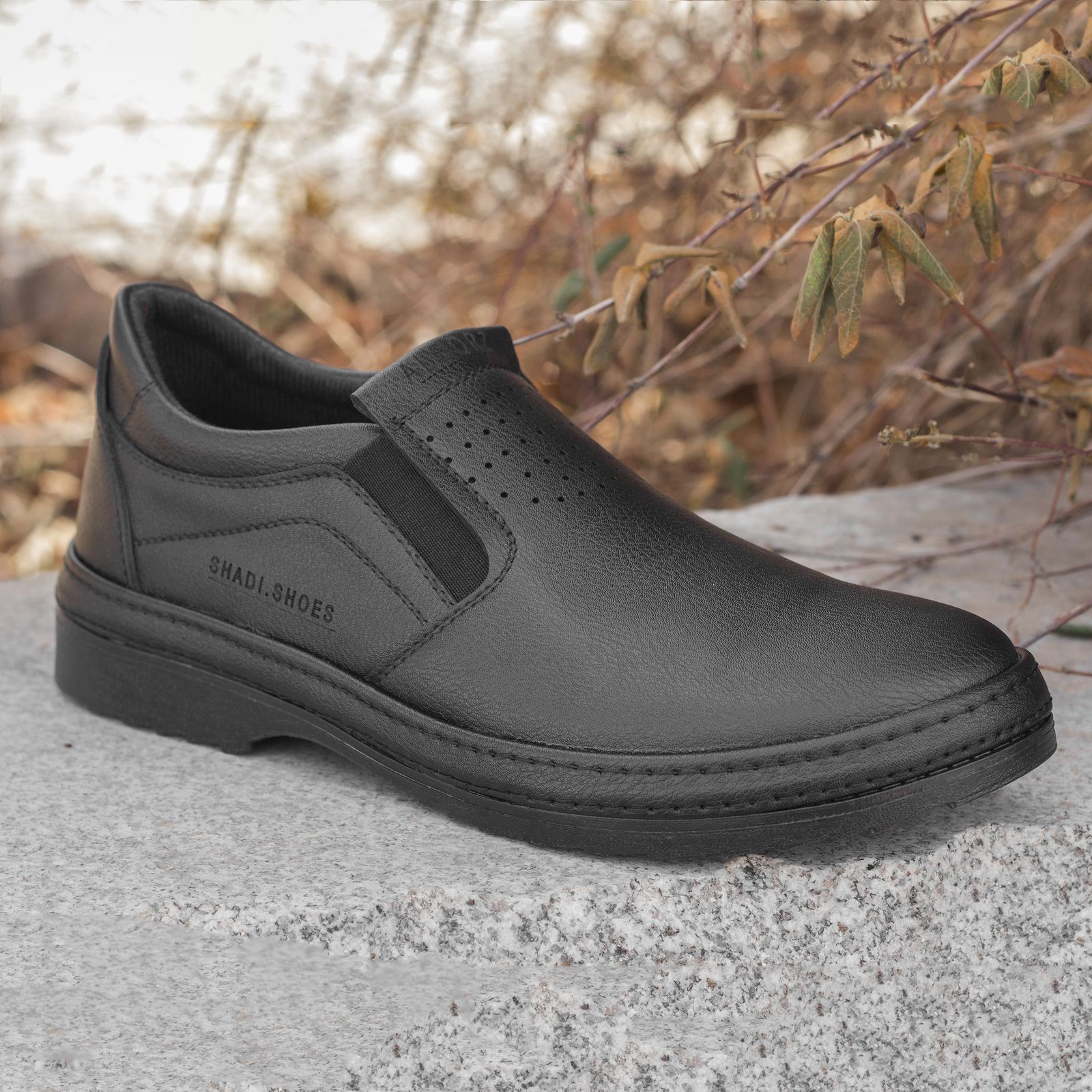 کفش مردانه مدل DAILY کد arya رنگ مشکی -  - 3