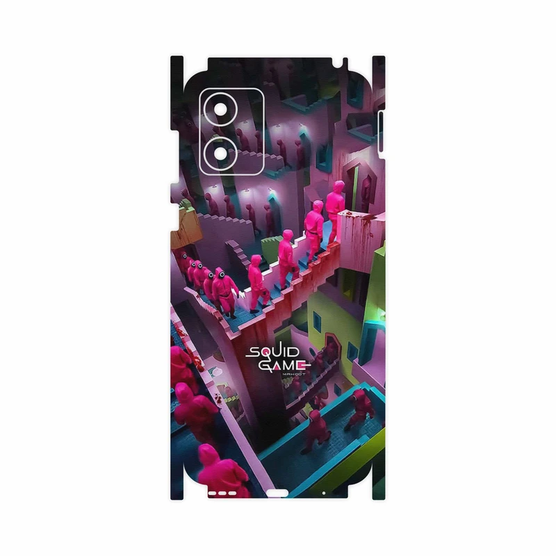 برچسب پوششی ماهوت مدل Squid Game-FullSkin مناسب برای گوشی موبایل موتورولا Moto E13