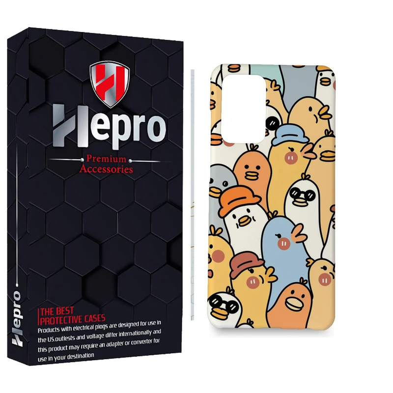 کاور هپرو مدل MC مناسب برای گوشی موبایل سامسونگ Galaxy A52 / A52s