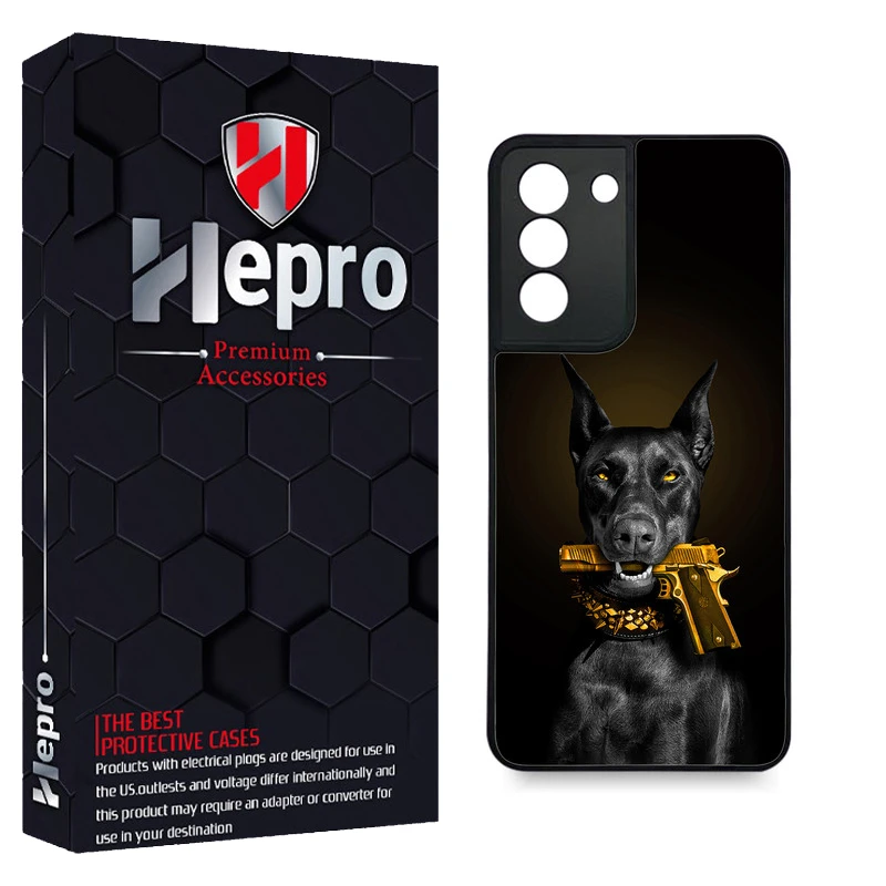 کاور هپرو طرح فانتزی مدل TPU مناسب برای گوشی موبایل سامسونگ Galaxy S21 FE