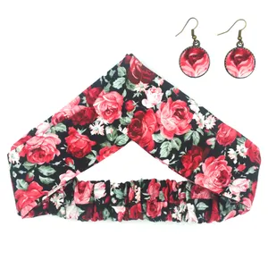 هدبند زنانه کد h1213 به همراه گوشواره