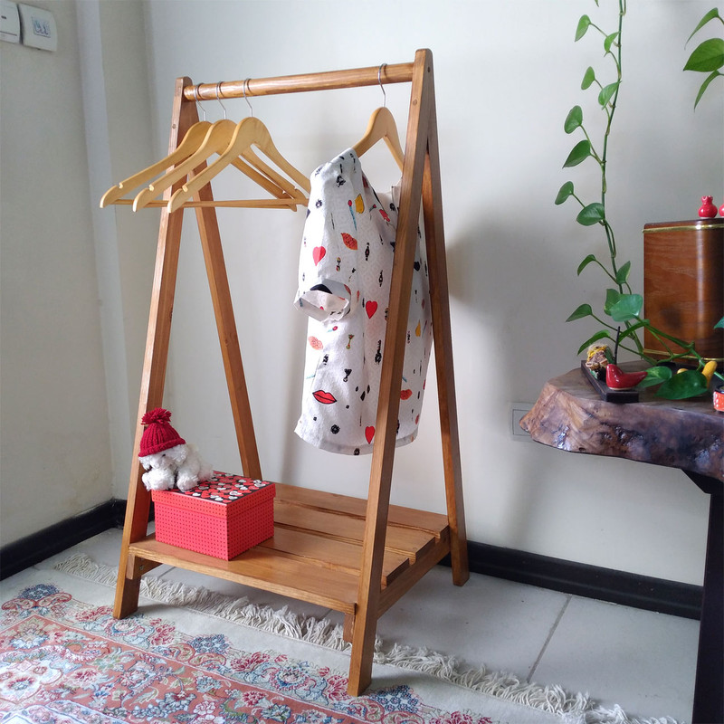 رگال لباس مدل WOODEN ARTS.mini رگال لباس مدل WOODEN ARTS.mini