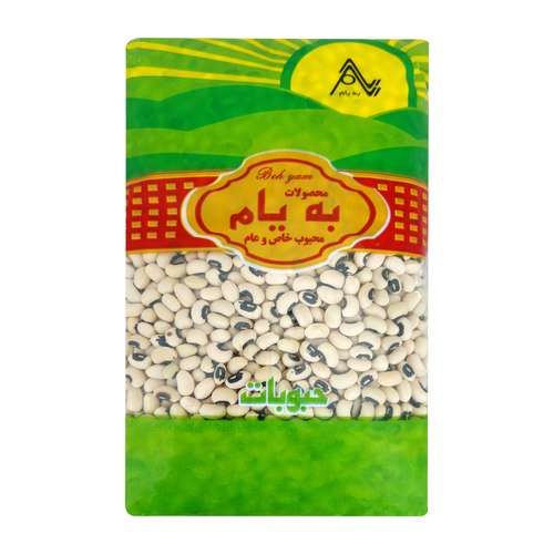 لوبیا چشم بلبلی به یام - 750 گرم