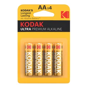 باتری قلمی کداک مدل Ultra Premium Alkaline بسته 4 عددی