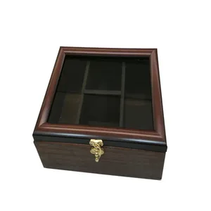 جعبه چای کیسه ای مدل 4T کد 12