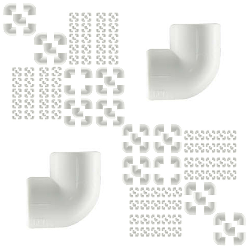 اتصال زانویی مدل P Z 20-460