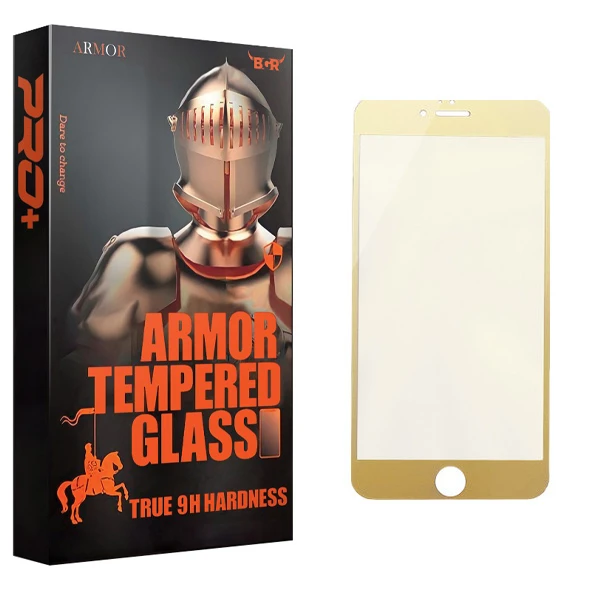 محافظ صفحه نمایش آرمور مدل BGR مناسب برای گوشی موبایل اپل iPhone 6