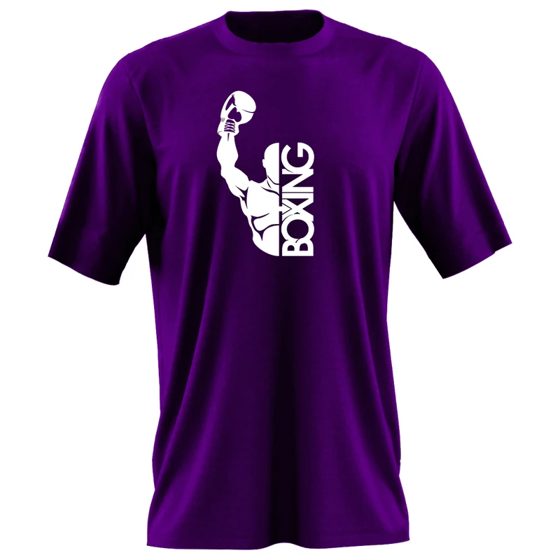 تی شرت آستین کوتاه مردانه مدل بوکس کد D20