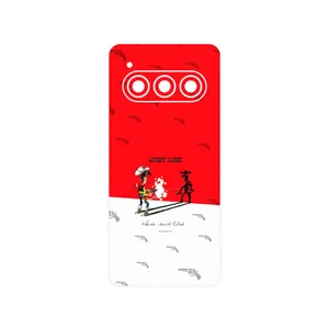 MAHOOT Lucky Luke Cover Sticker for Daria Bond II 5G