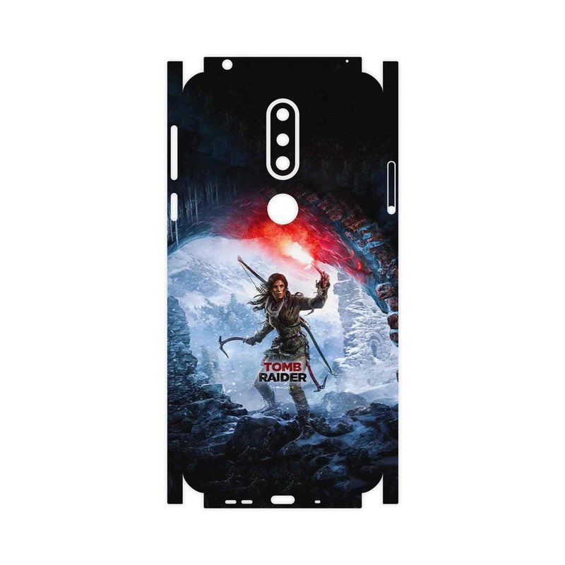 برچسب پوششی ماهوت مدل Tomb Raider Game Series-FullSkin مناسب برای گوشی موبایل نوکیا 7.1