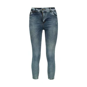 شلوار جین زنانه لیلیان مد مدل W0414135DM