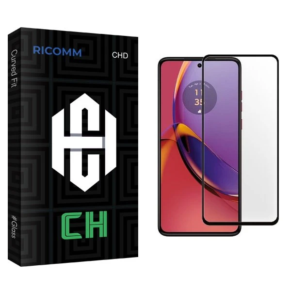 محافظ صفحه نمایش شیشه ای ریکام مدل CH مناسب برای گوشی موبایل موتورولا Moto G84
