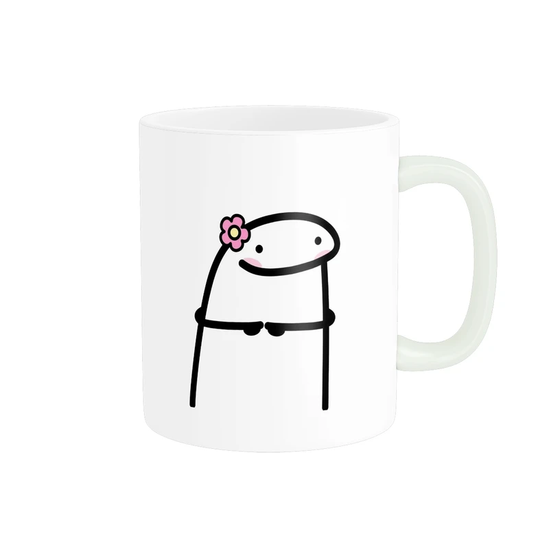 ماگ پادآفرین مدل بامزه و خنگول طرح جذاب و کیوت کد p8969