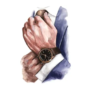 تاپر تزیین کیک مدل دست مردانه کد 002