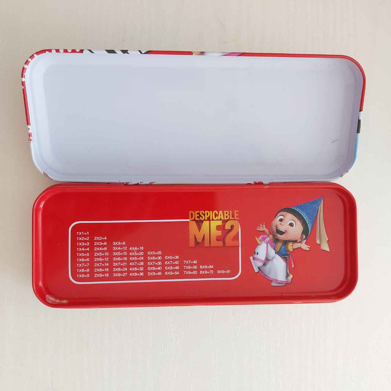 جامدادی مدل فلزی طرح مینیون کد JM2