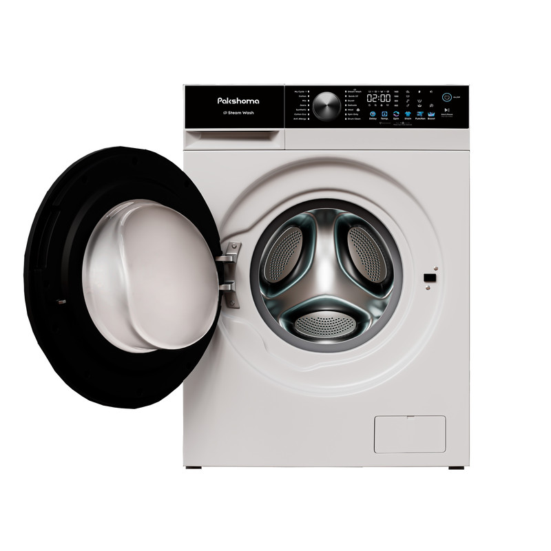 ماشین لباسشویی 8 کیلوگرم اتوماتیک پاکشوما مدل S8 X